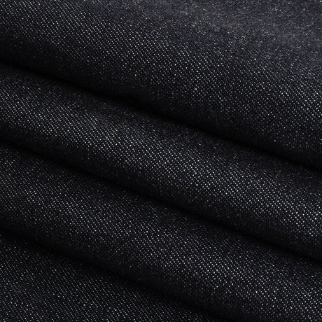 Anthracite Cotton Denim Twill