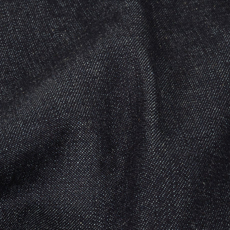 Anthracite Cotton Denim Twill