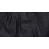 Anthracite Cotton Denim Twill