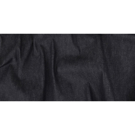 Anthracite Cotton Denim Twill