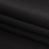 Black Beauty Rayon Interlock Knit