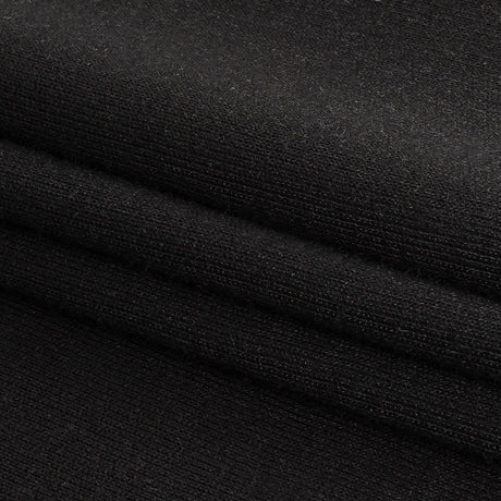 Black Beauty Rayon Interlock Knit