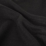 Black Beauty Rayon Interlock Knit