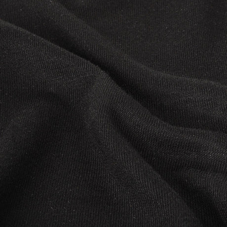 Black Beauty Rayon Interlock Knit