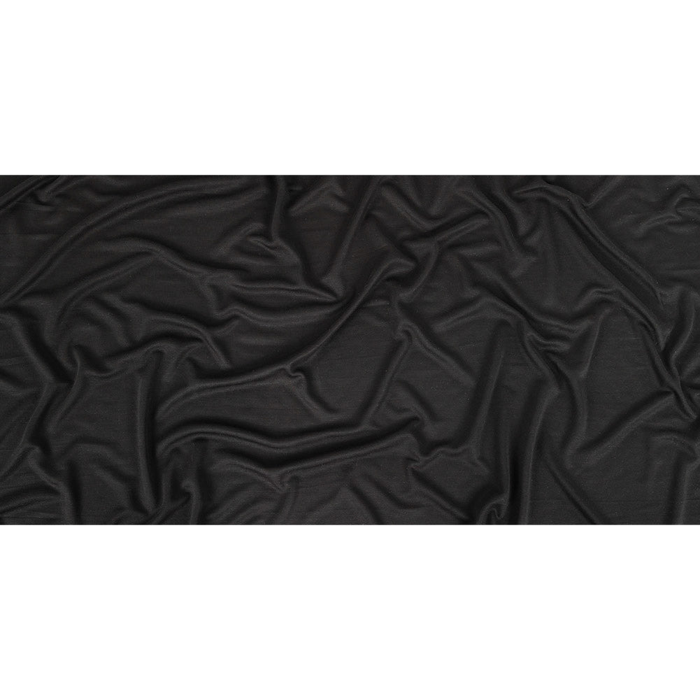 Black Beauty Rayon Interlock Knit