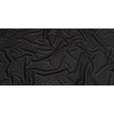 Black Beauty Rayon Interlock Knit