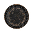 Italian Chocolate Plum and Canteen Weathered Faux Leather Shank Back Button - 48L/30.5mm