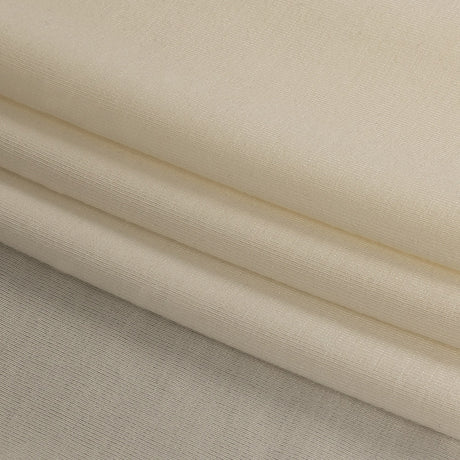 Antique White Stretch Rayon Jersey