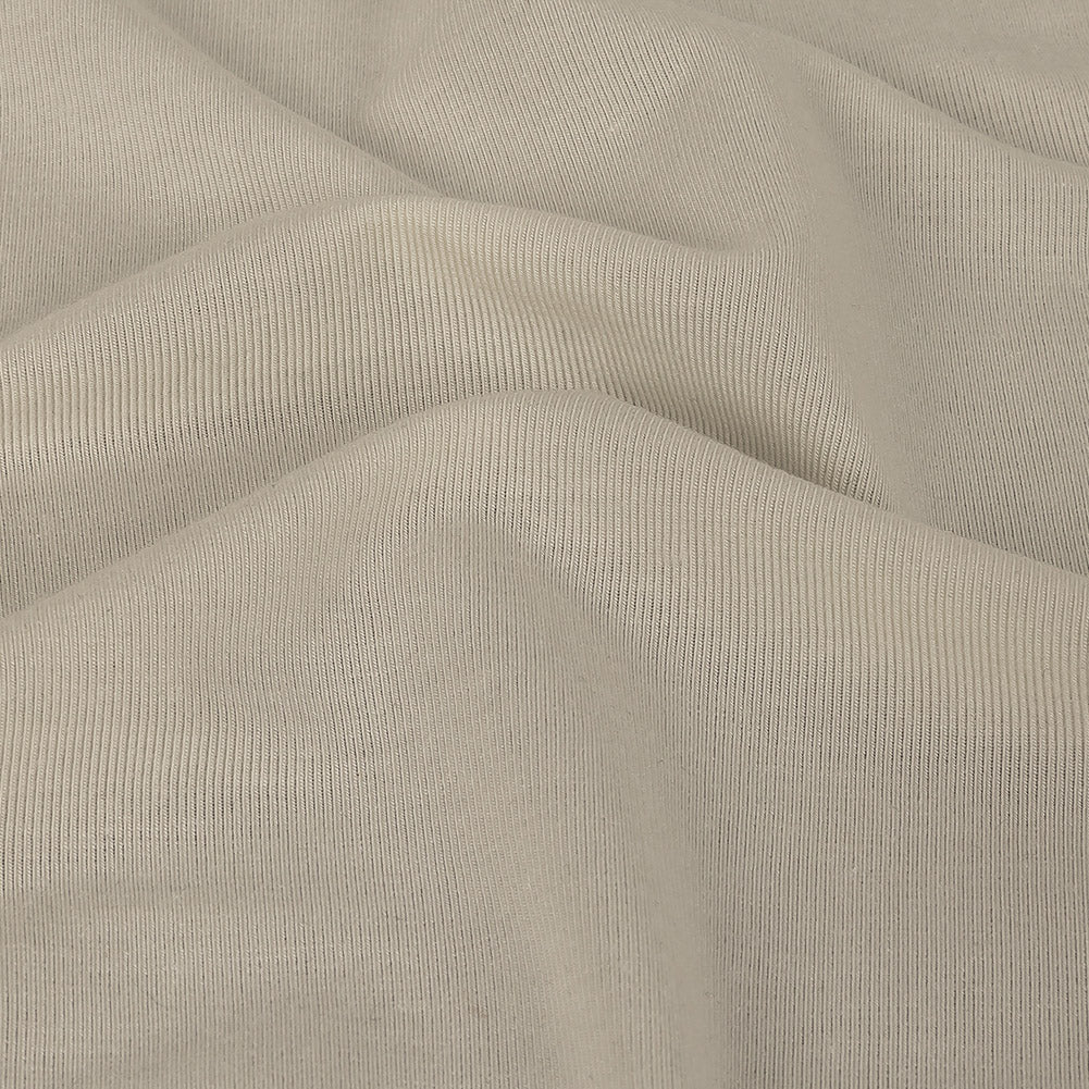 Antique White Stretch Rayon Jersey