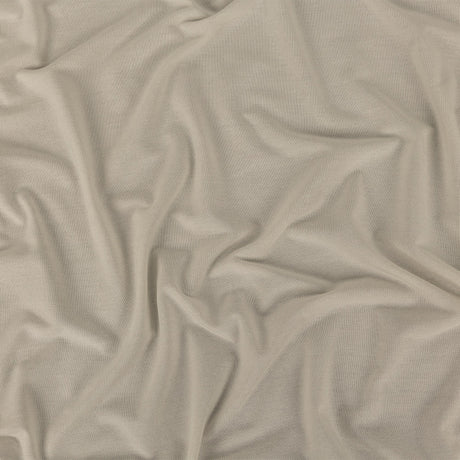 Antique White Stretch Rayon Jersey