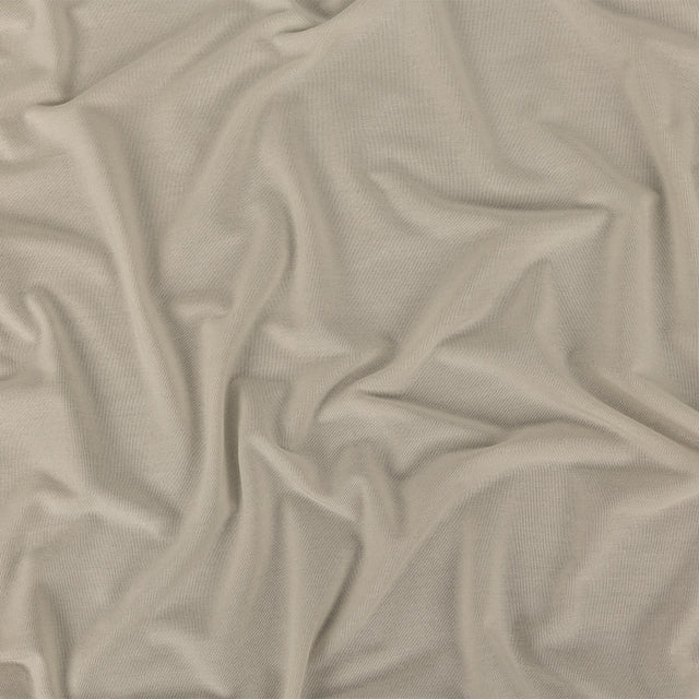 Antique White Stretch Rayon Jersey