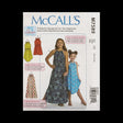 McCall's Girls' Dress Pattern M7598 Size CX (XSM-SML)