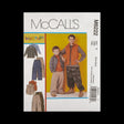 McCall's Boy's Shirt, Vest and Pants Pattern M6222 Size Y (XSM-SML)