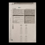Vogue Misses' Pants Pattern V7881 Sizes 18,20,22