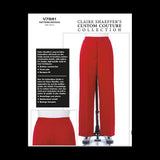 Vogue Misses' Pants Pattern V7881 Sizes 18,20,22