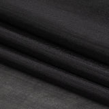 Black Polyester Stretch Mesh