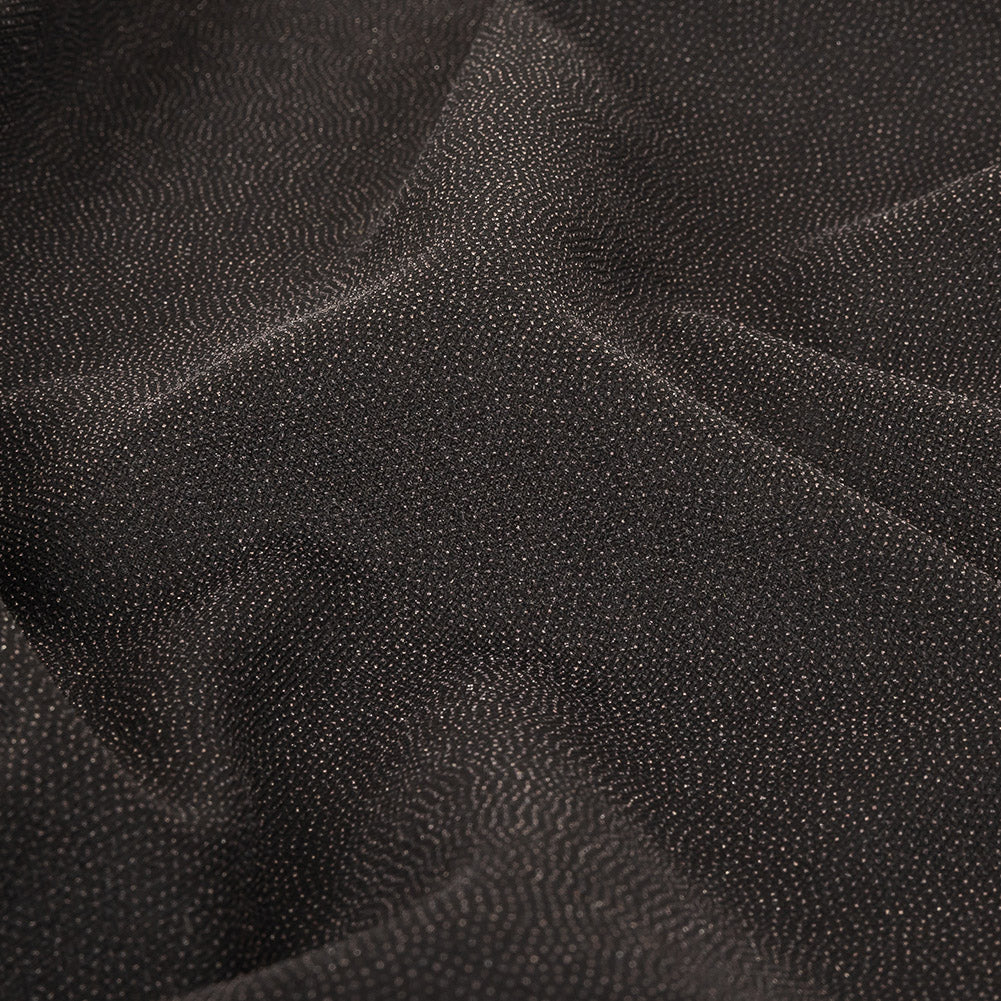 Theory Black Lightweight Stretch Fusible Interlining