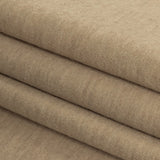 Heathered Doeskin and Angora Brushed Wool Knit