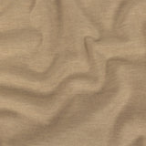 Heathered Doeskin and Angora Brushed Wool Knit
