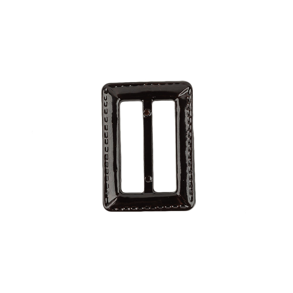 Italian Java Faux Leather Slider - 1.375" L x 1" W
