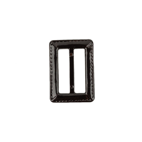 Italian Java Faux Leather Slider - 1.375" L x 1" W