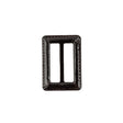 Italian Java Faux Leather Slider - 1.375" L x 1" W