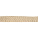 Brown Rice Cotton Twill Tape - 0.5"