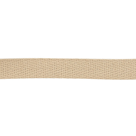 Brown Rice Cotton Twill Tape - 0.5"