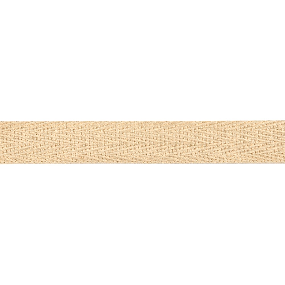 Chamomile Cotton Twill Tape - 0.5"