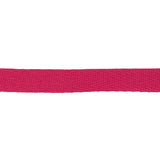 Raspberry Cotton Twill Tape - 0.5"