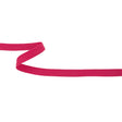Raspberry Cotton Twill Tape - 0.5"