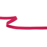 Raspberry Cotton Twill Tape - 0.5"