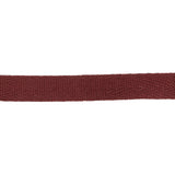 Tibetan Red Cotton Twill Tape - 0.5"