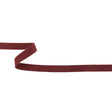 Tibetan Red Cotton Twill Tape - 0.5"