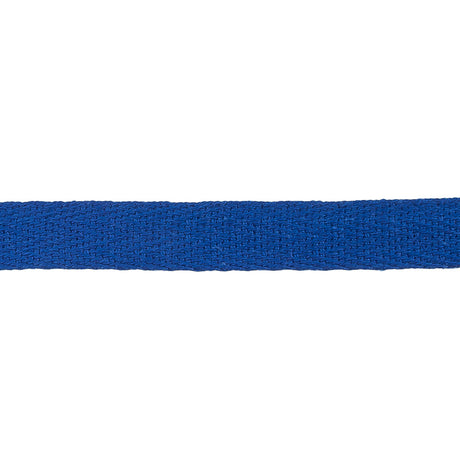 Surf the Web Blue Cotton Twill Tape - 0.5"