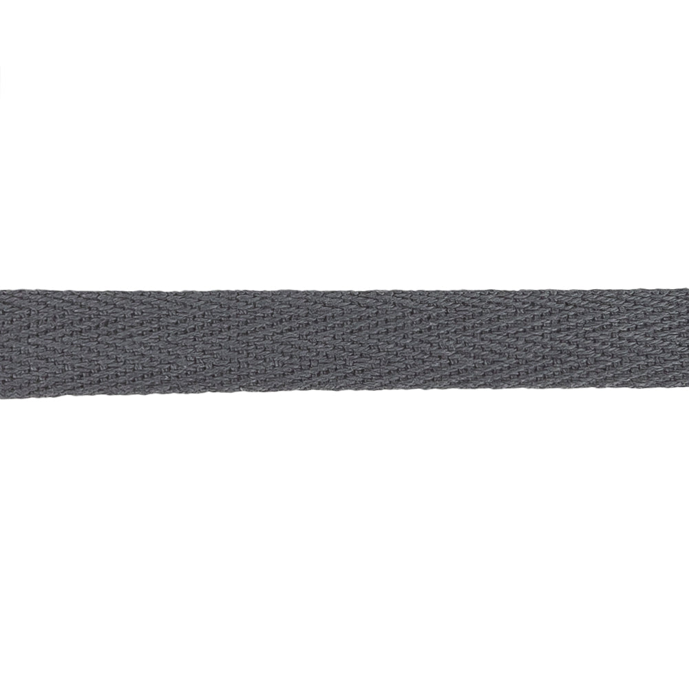 Poppy Seed Cotton Twill Tape - 0.5"