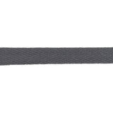 Poppy Seed Cotton Twill Tape - 0.5"