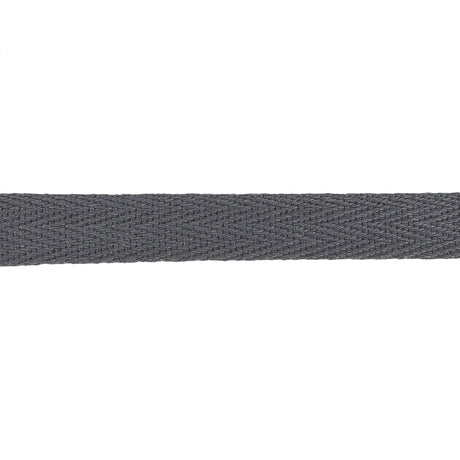 Poppy Seed Cotton Twill Tape - 0.5"
