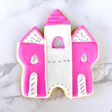 Ann Clark Haunted House or Princess Castle Cookie Cutter, 3.5"