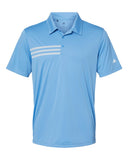 Adidas® 3-Stripes Chest Polo