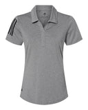 Adidas® Women's Floating 3-Stripes Polo