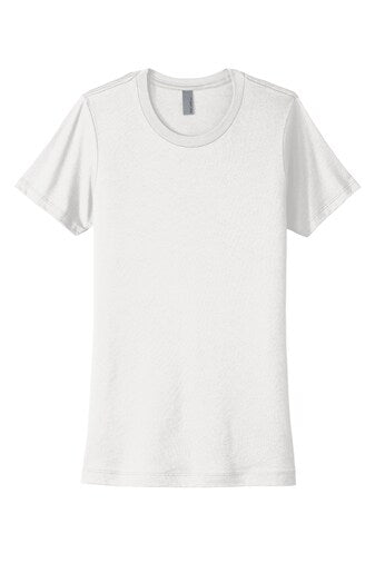Next Level® Women’s Cotton Crewneck Short Sleeve Tee