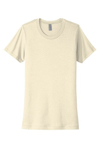 Next Level® Women’s Cotton Crewneck Short Sleeve Tee