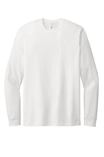 Next Level® Unisex CVC Crewneck Long Sleeve T-Shirt