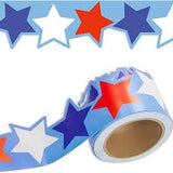 Prismatic Star Sticker Roll 100 Pieces