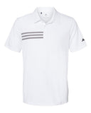 Adidas® 3-Stripes Chest Polo