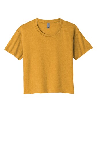 Next Level® Women’s Crewneck Short Sleeve Festival Cali Crop Top
