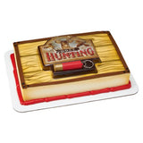 Hunting Deer shotgun bird Cake Decorating Kit