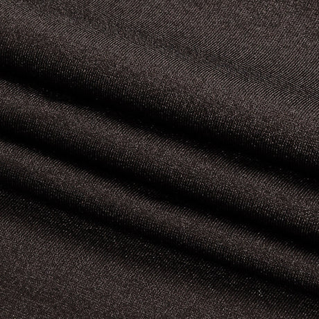 Dark Brown Lightweight Nylon Tricot
