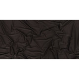 Dark Brown Lightweight Nylon Tricot
